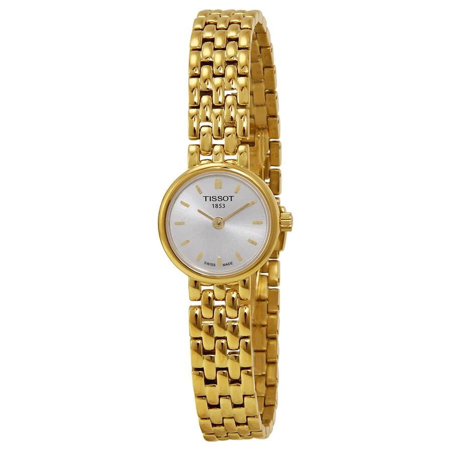 Tissot Tissot T-Trend Lovely Silver Dial Ladies Watch T0580093303100 1