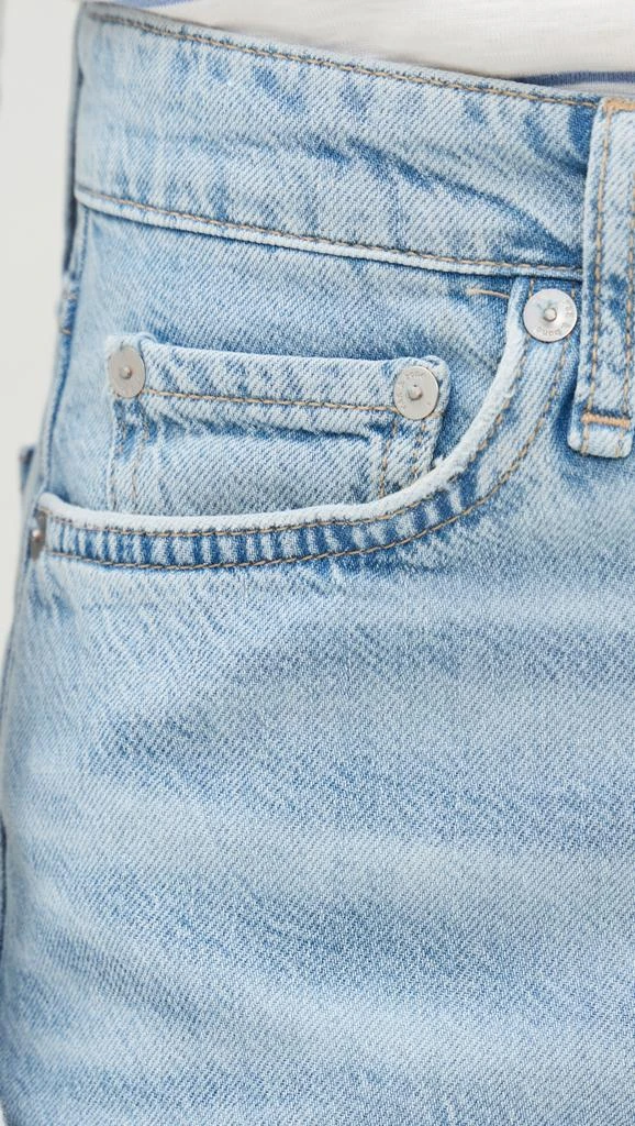 Rag & Bone Featherweight Logan Wide Leg Jeans 5