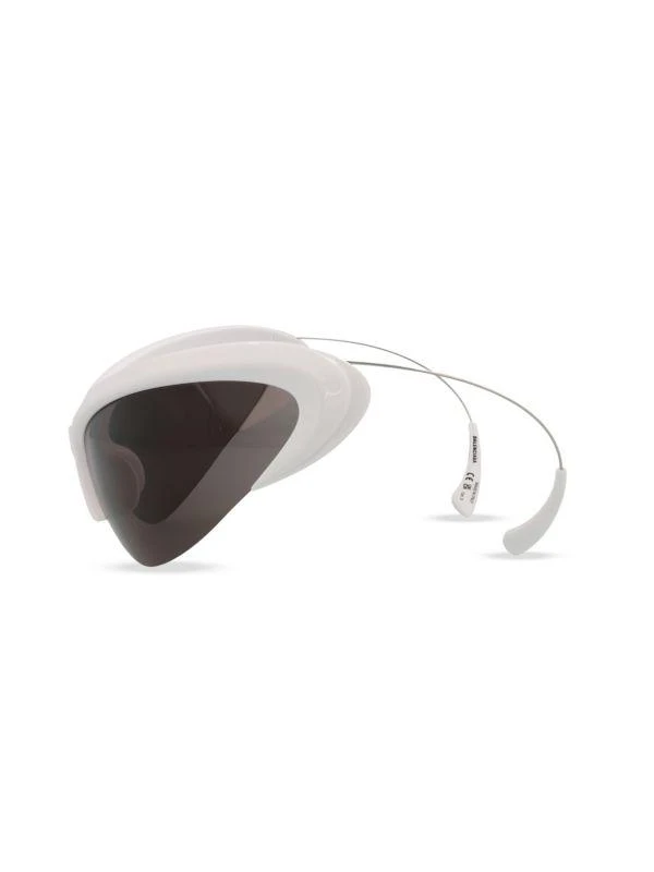 Balenciaga 91MM Shield Sunglasses 3