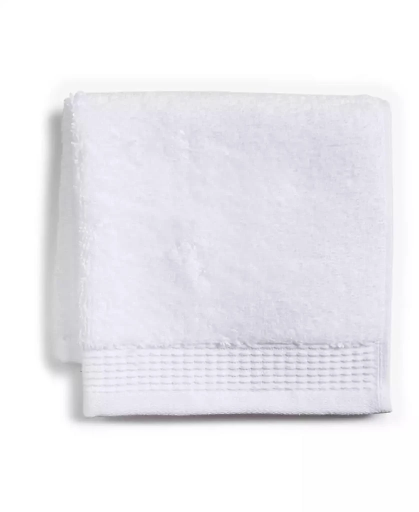 Charter Club Signature Washcloth, 13" x 13", Exclusively at Macy’s 1