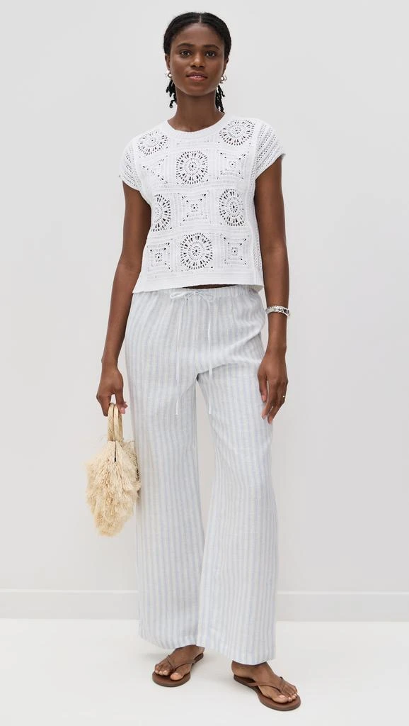 Splendid Anderson Sweater Top 4