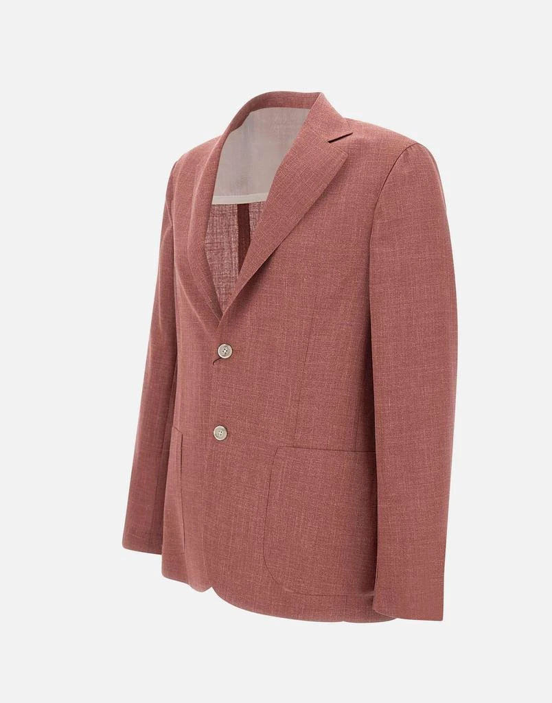 BARBA Wool, silk and linen blazer 2