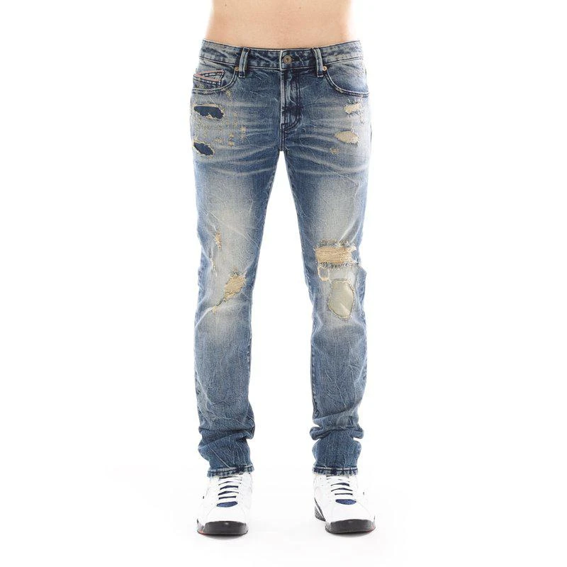 Cult of Individuality Rocker Slim Jeans In Wyatt 1