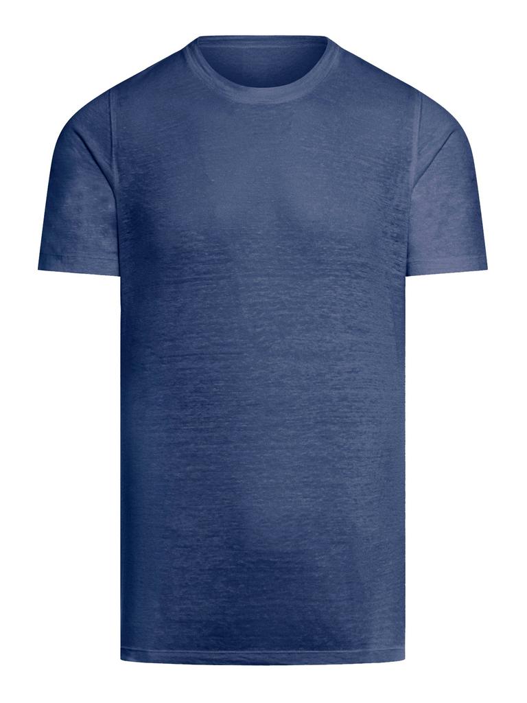 120% Lino SHORT SLEEVE LINEN T