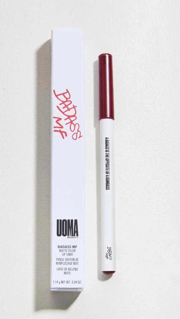 UOMA Beauty Beauty Badass Matte Lip Liner 3