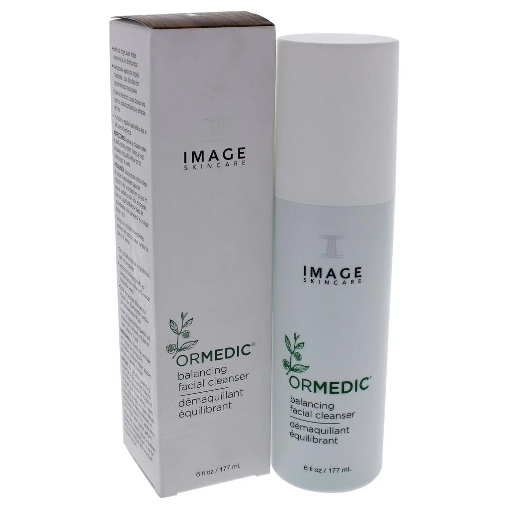 IMAGE Ormedic Balancing Facial Cleanser by  for Unisex - 6 oz Cleanser 4