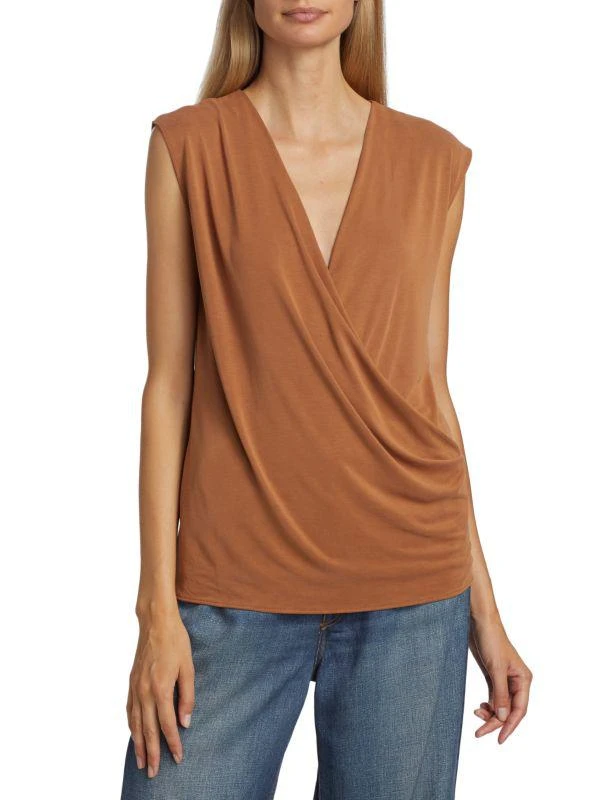 rag & bone Christy Drape Top 1