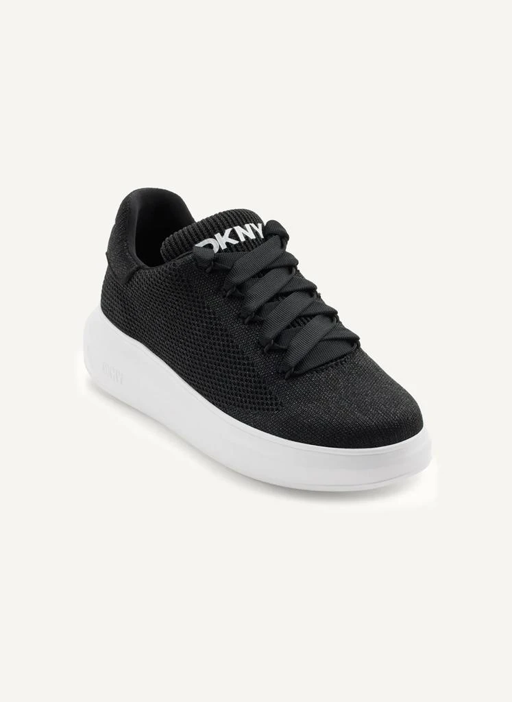 DKNY JEWEL KNIT LACE UP SNEAKER 2