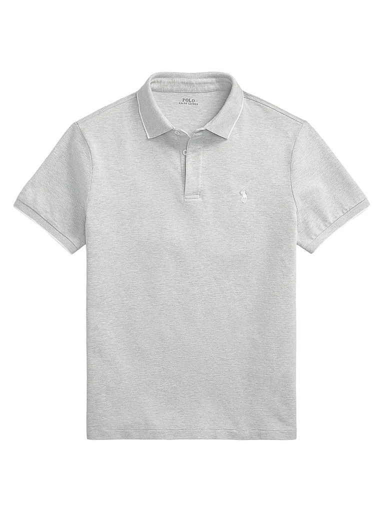 Ralph Lauren Custom-Slim-Fit Stretch Oxford Mesh Polo Shirt Polo