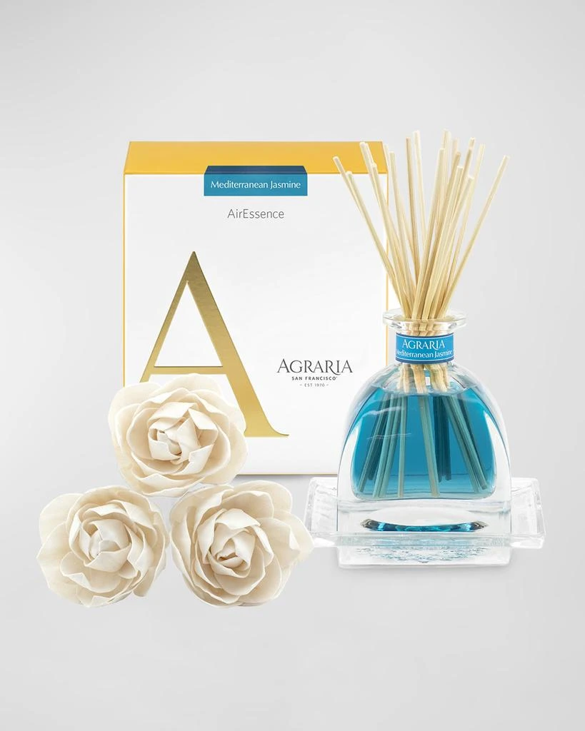 Agraria Mediterranean Jasmine AirEssence Diffuser, 7.4 oz. 2