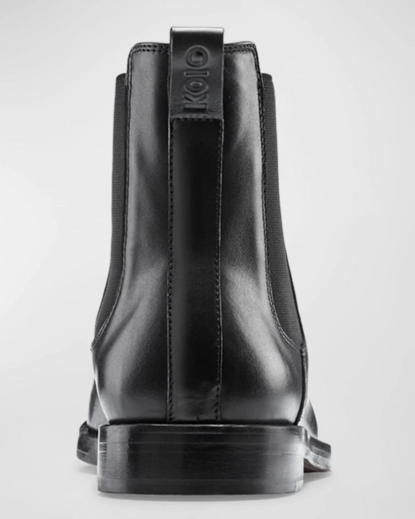 Koio Men's Trento Leather Chelsea Boots 4