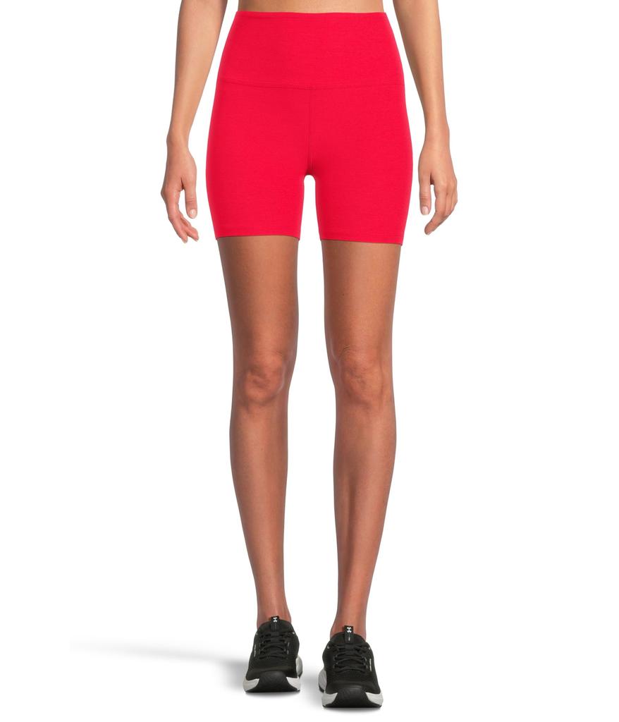 Beyond yoga Spacedye Keep Pace 5" Biker Shorts