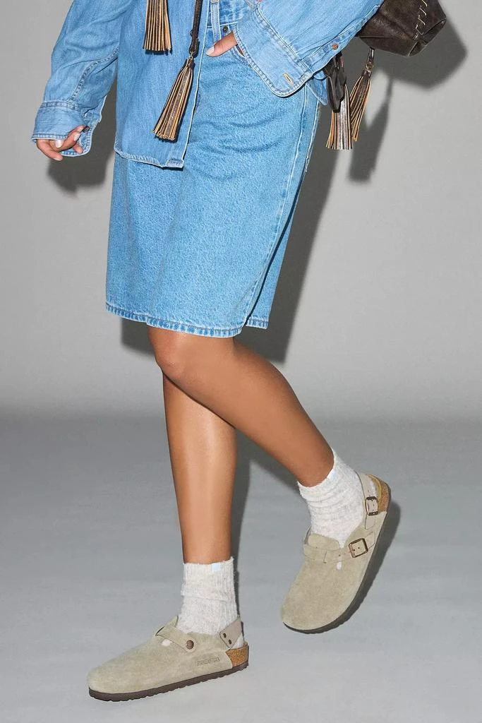 Birkenstock Birkenstock Women
s Tokio Suede Clog