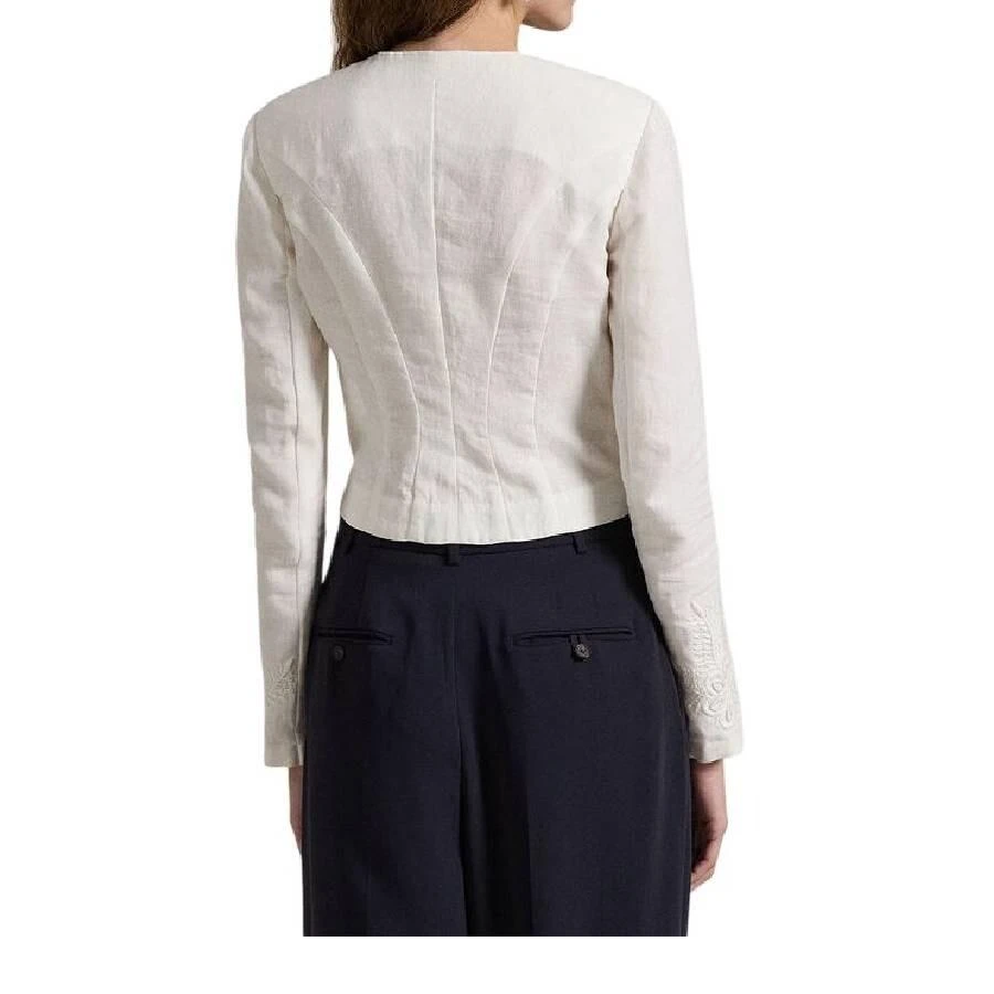 Ralph Lauren Long-Sleeve Linen Jacket 2