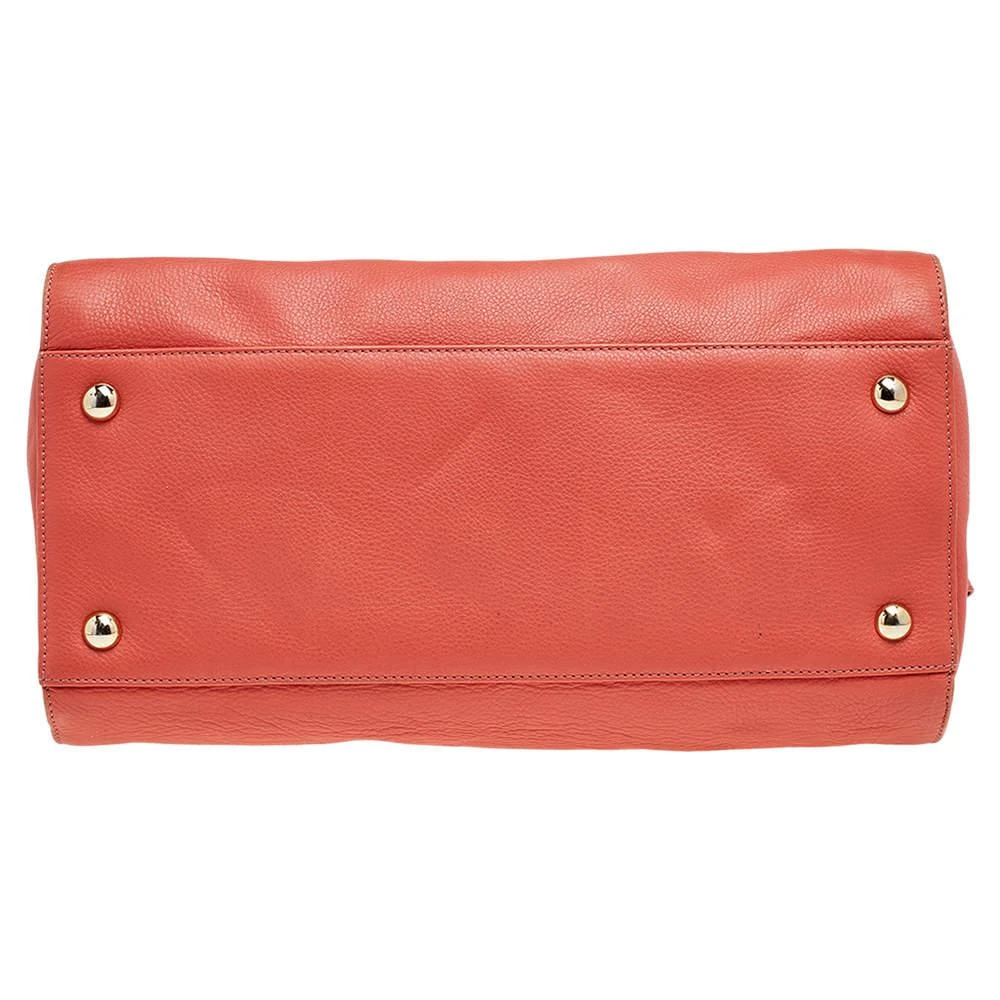 Jimmy Choo Jimmy Choo Coral Leather Rosalie Satchel 6