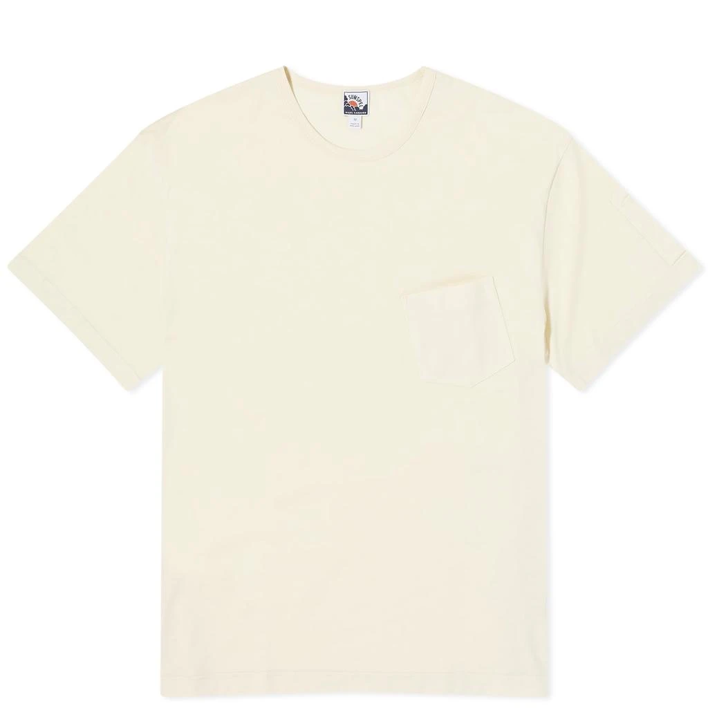 Sunspel Sunspel x Nigel Cabourn Pocket T-shirt 1