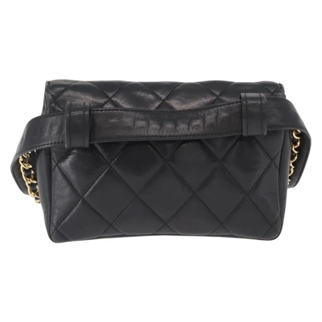 Chanel Chain Envelope Belt Bag Quilted Calfskin Leather Clutche 
Pouche Bag (Pre-Owned) 2