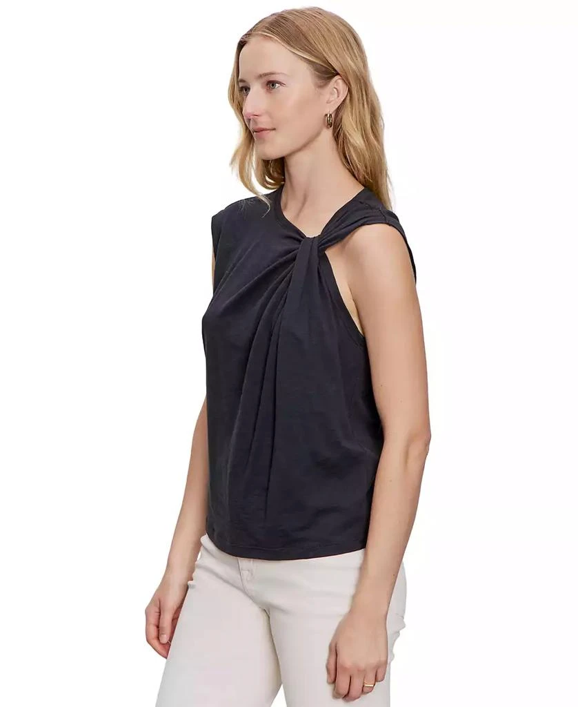 Sanctuary Women
s So Twisted Asymmetric Muscle T-Shirt 3