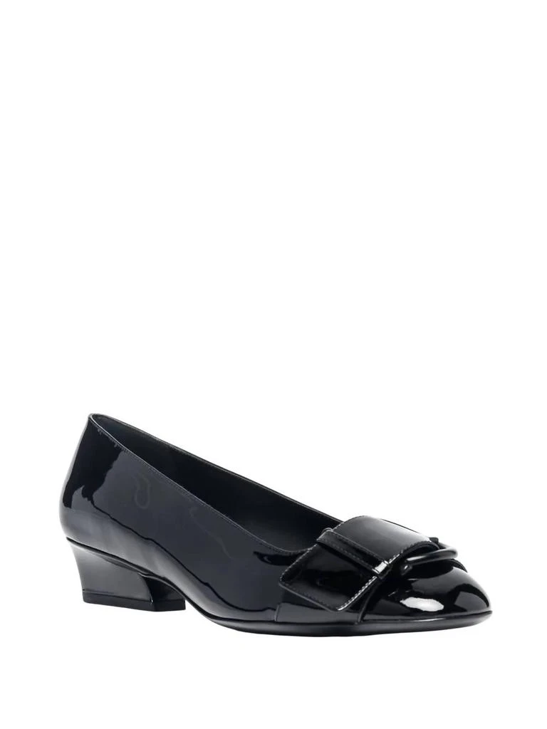 Salvatore Ferragamo Salvatore Ferragamo - Women
s Buckle-detail Ballerina Pumps 2