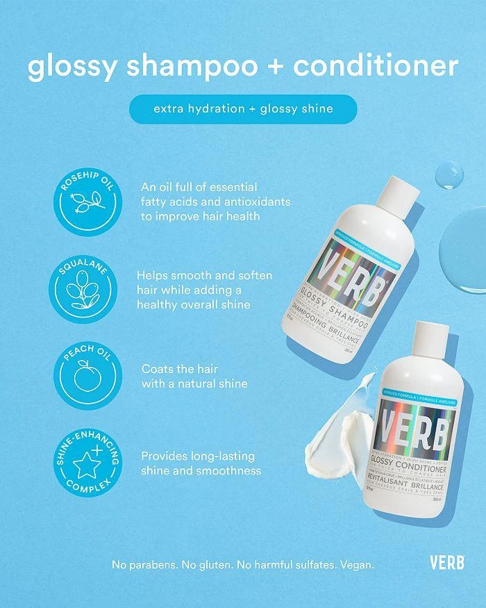VERB Glossy Conditioner 12 oz. 5