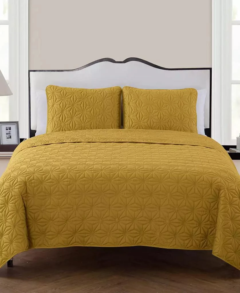 VCNY Home Kaleidoscope 3-Pc. Quilt Set 1