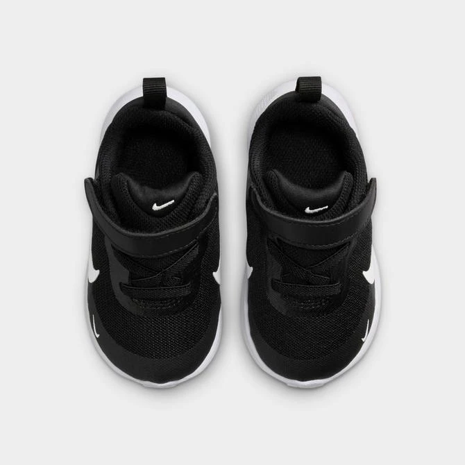 NIKE Kids' Toddler Nike Revolution 7 Stretch Lace Running Shoes 5