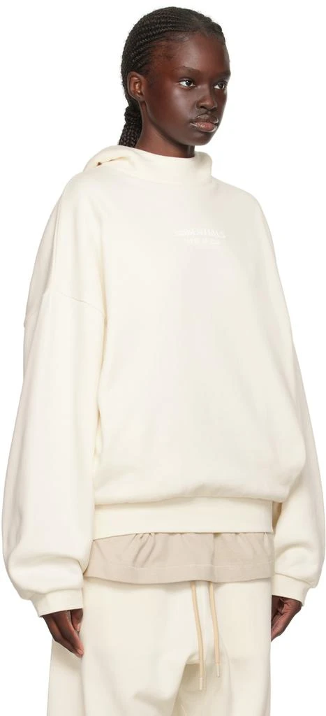 Fear of God ESSENTIALS Off-White Bonded Hoodie 2