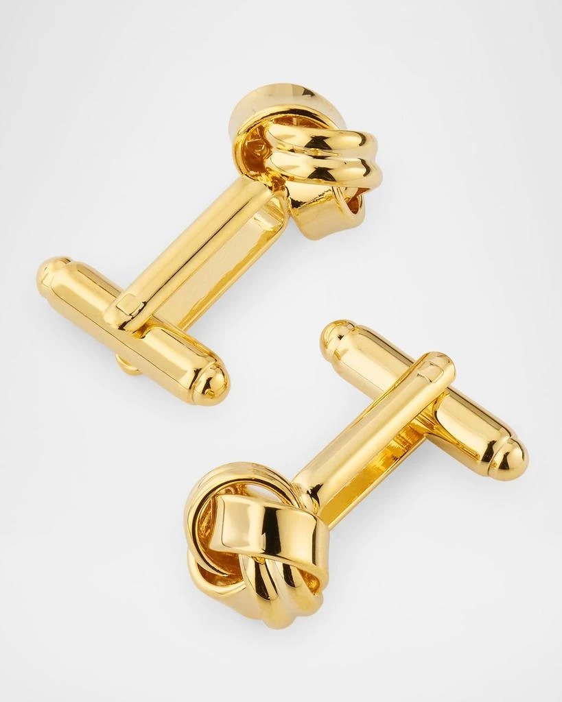 Link Up Men's Classic Knot Cufflinks 4