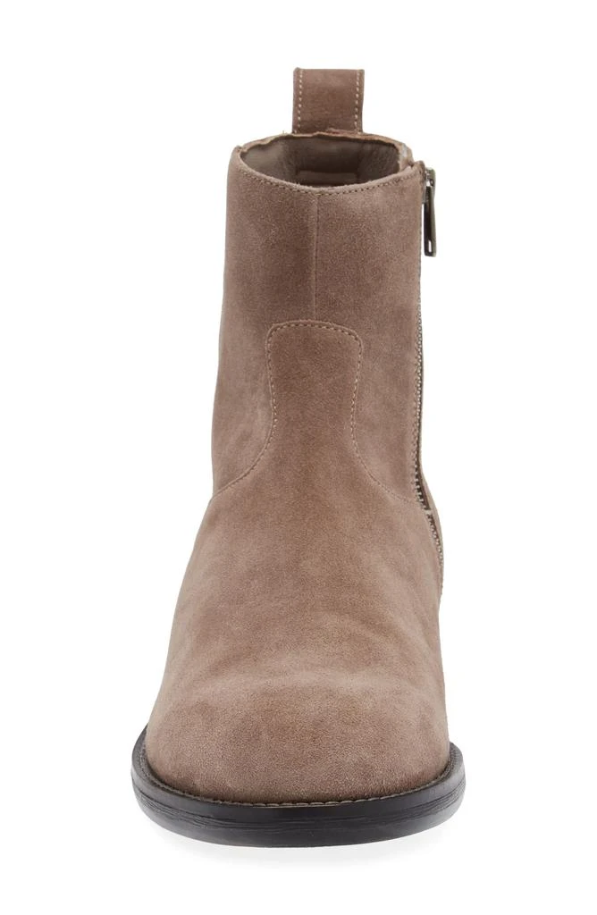 ALL SAINTS Hollow Zip Leather Boot 3