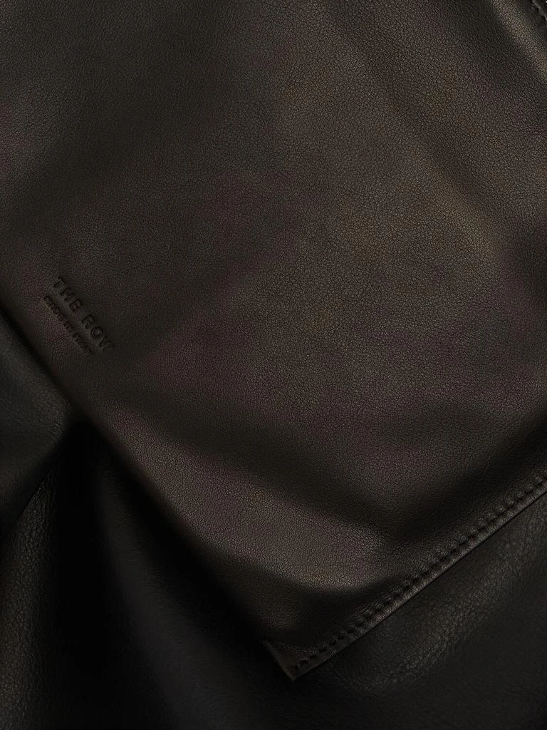 The Row Bindle Three Soft Leather Tote Bag 3