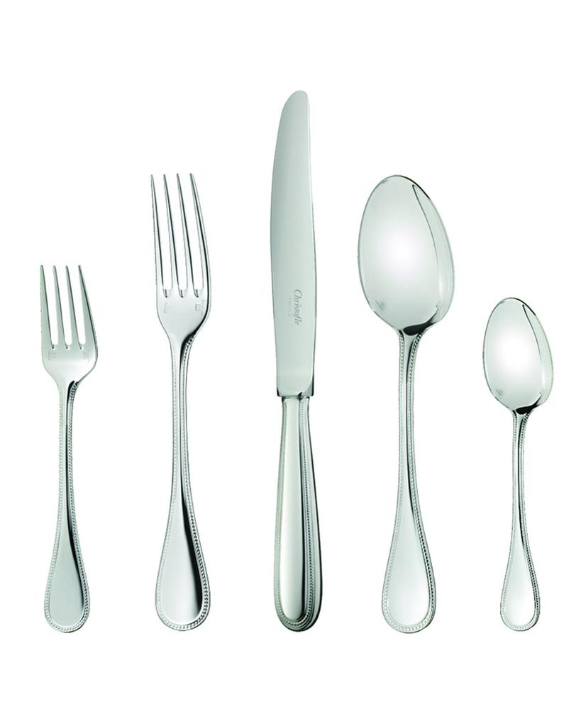 Christofle Perles 2 Dinner Fork