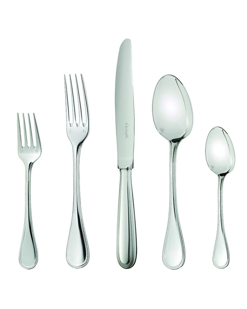 Christofle Perles 2 Dinner Fork 1