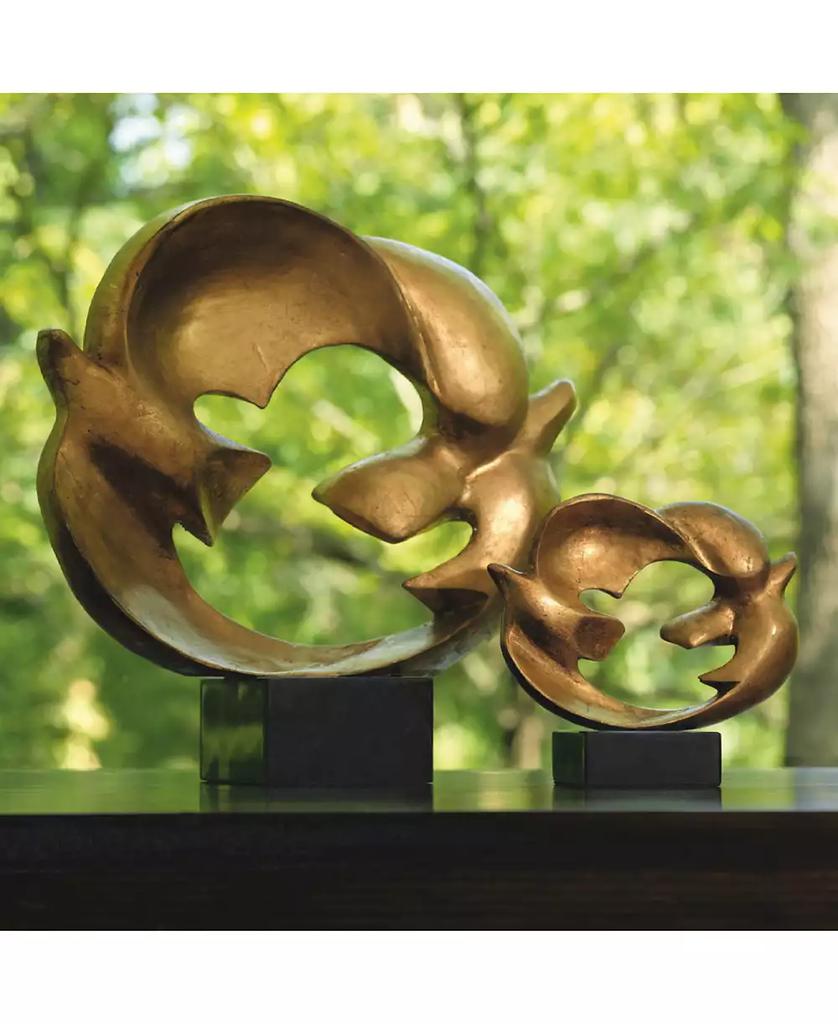 Global Views Doves of Peace Sculpture Small