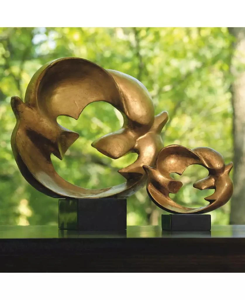 Global Views Doves of Peace Sculpture Small 2