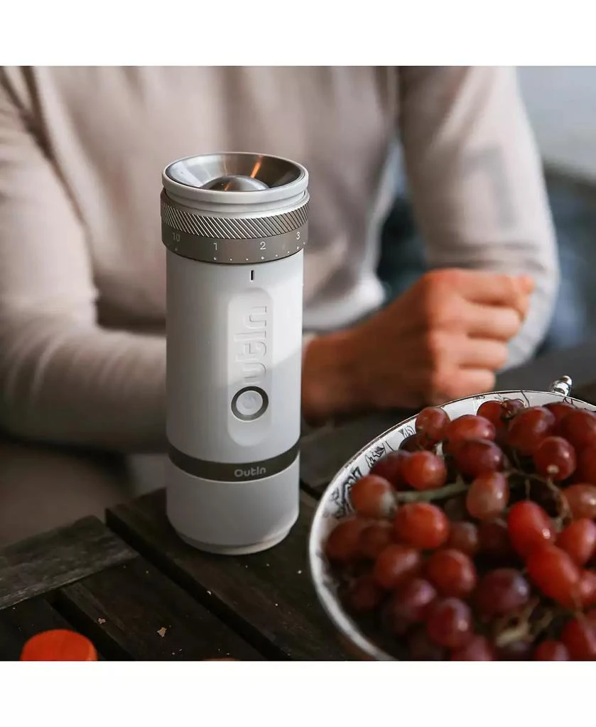 Outin Fino Coffee Grinder (Tundra Brown) 5