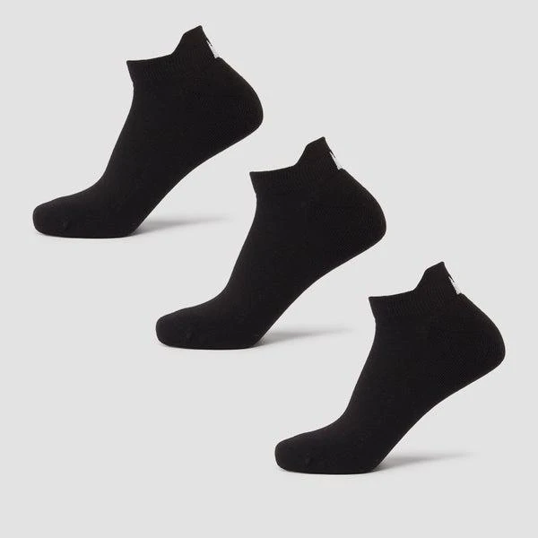 MP MP Unisex Trainer Socks (3 Pack) - Black 1