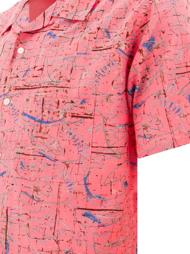 BEAMS PLUS Beams Plus Printed Shirt 4