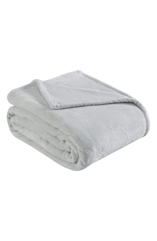 Eddie Bauer Bi-Color Premium Plush Fleece Throw Blanket