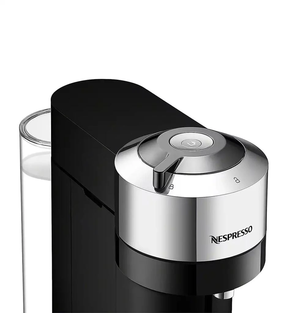 Nespresso Vertuo Next Deluxe Coffee and Espresso Machine by De'Longhi in Chrome 4