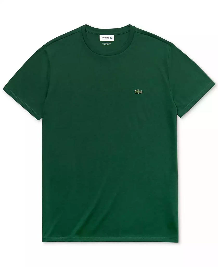 Lacoste Men's Crew Neck Pima Cotton T-Shirt 5