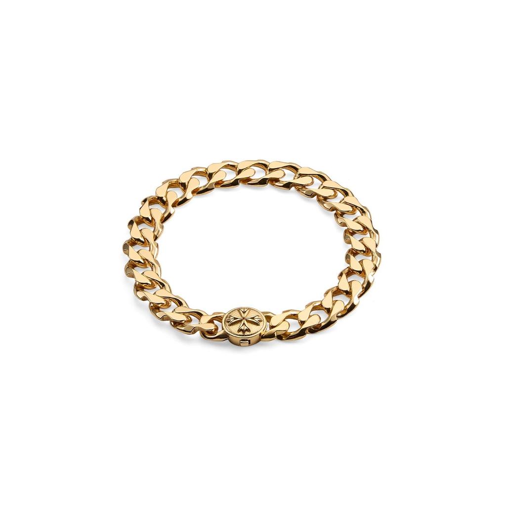 Emanuele Bicocchi Emanuele Bicocchi Small Logo Chain Bracelet