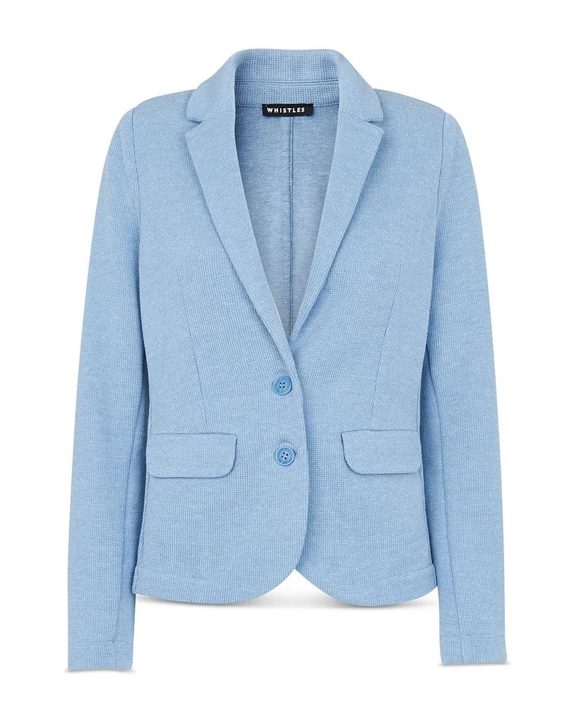 Whistles Slim Fit Jersey Jacket 4