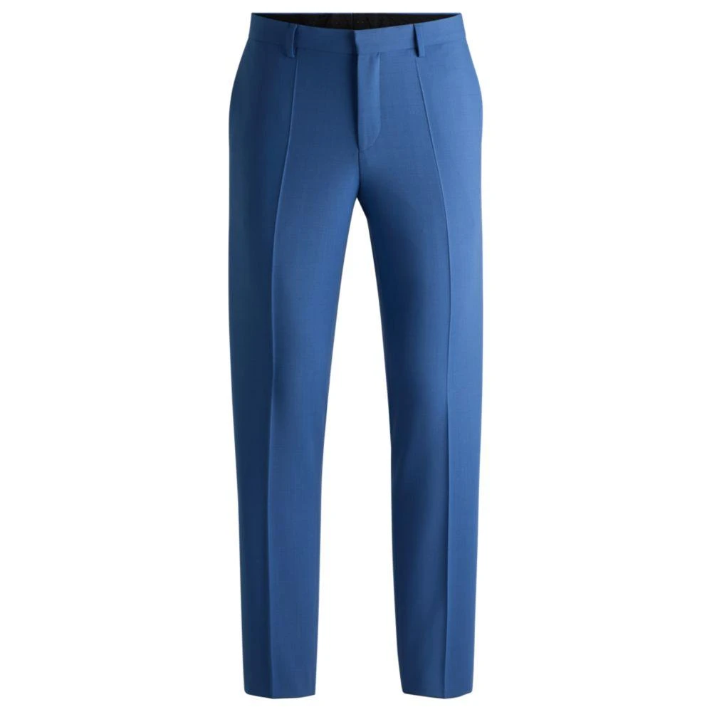 Hugo Boss Slim-fit trousers in performance-stretch fabric 1