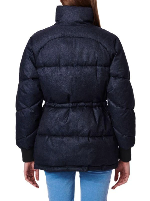 Bernardo Herringbone Puffer Jacket 2