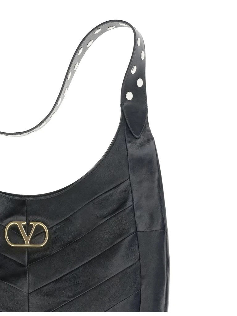 Valentino Valentino VLogo Signature Stud Detailed Shoulder Bag 3