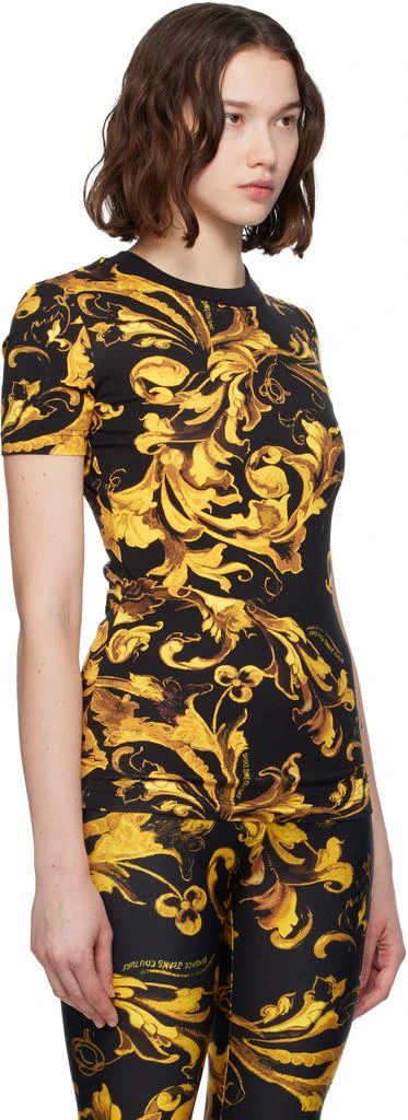 Versace Jeans Couture T-Shirt Woman color Black Versace Jeans Couture T-Shirt Woman color Black