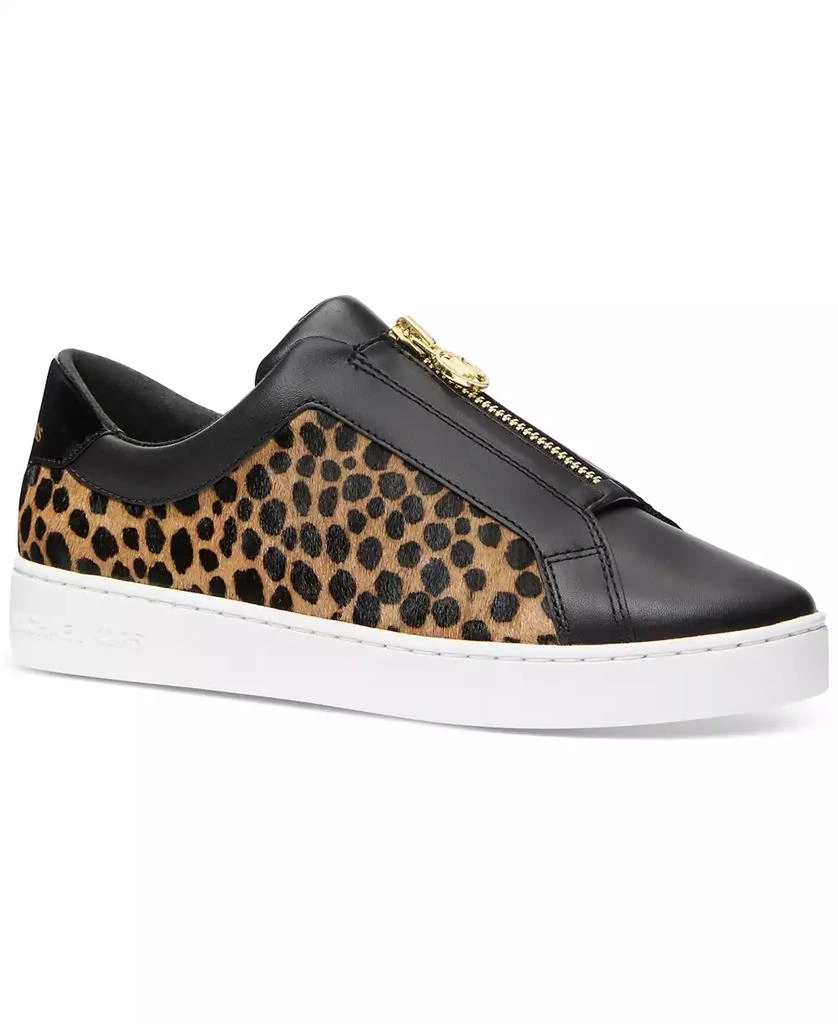 Michael Kors Women's Keaton Zip Slip-On Sneakers 1