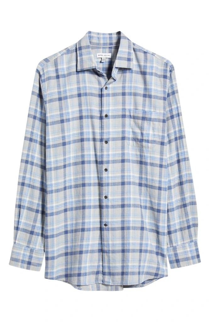 Peter Millar Sherbrooke Plaid Button-Up Shirt 6