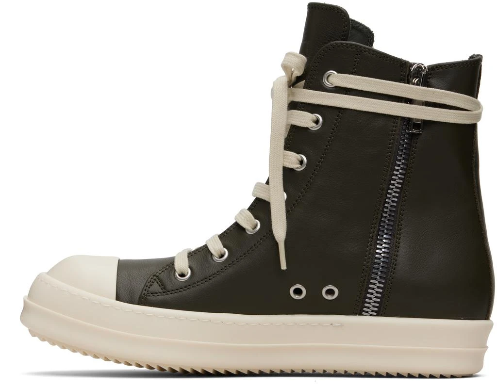 Rick Owens Khaki Concordians Sneakers 3