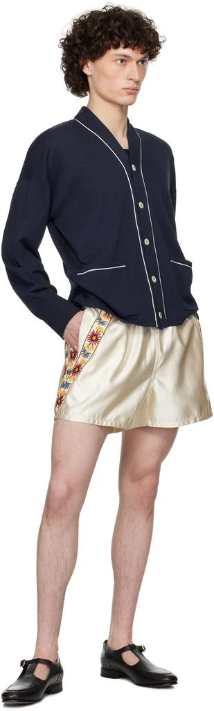 BODE Navy Uniform Cardigan 4
